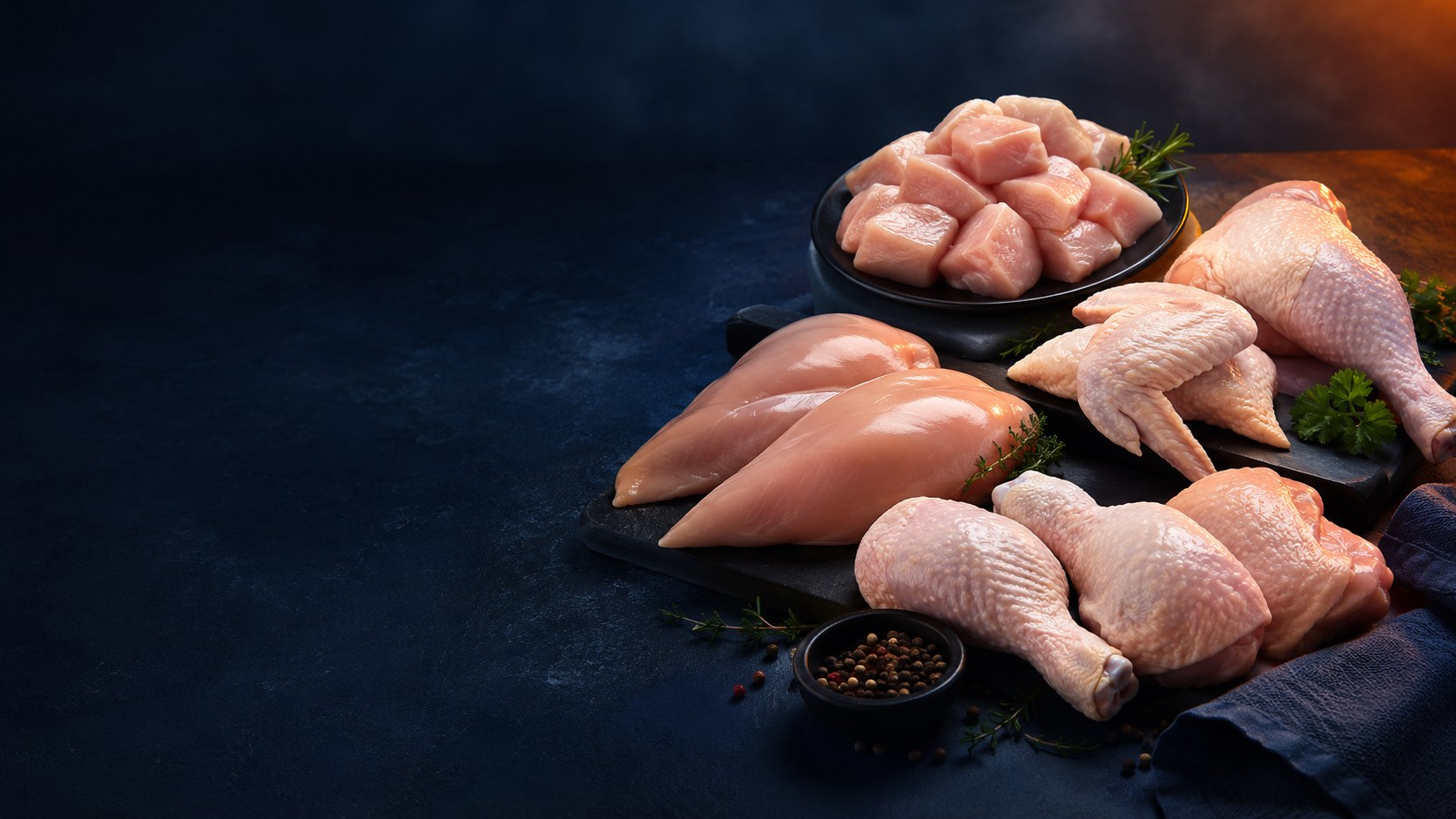 Cortes de pollo AVGRUP